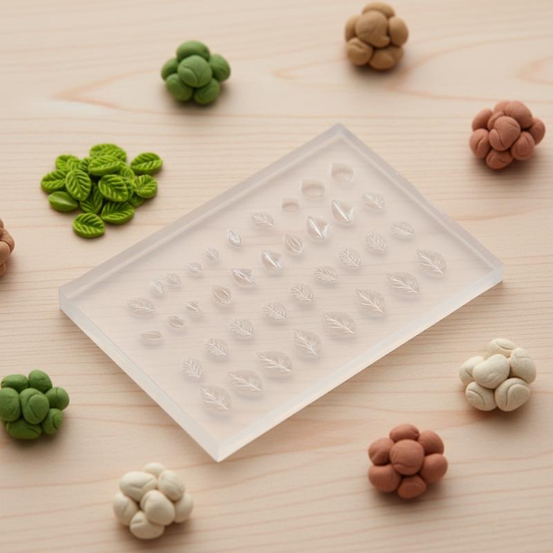 Nail Stamping Plate - Cetakan 3D Silikon untuk Dekorasi Kuku,