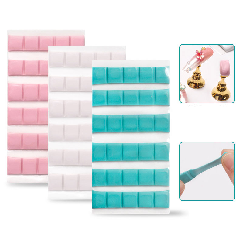 Nail Art Overlay - 1 Pak Perekat Kuku Lem Tanah