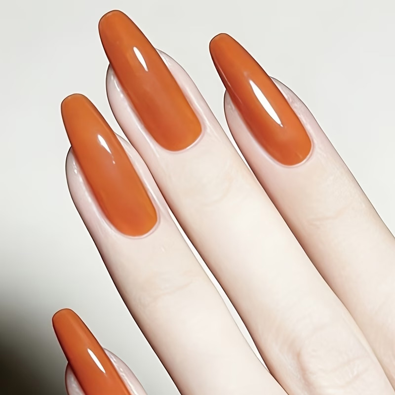 Minyak Penguat Kuku Warna Oran - Nail Art Home Service ulasan dan harga