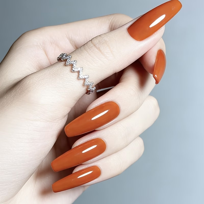 Minyak Penguat Kuku Warna Oran - Nail Art Home Service ulasan dan harga