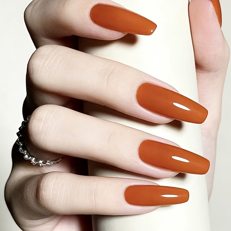 Minyak Penguat Kuku Warna Oran - Nail Art Home Service ulasan dan harga