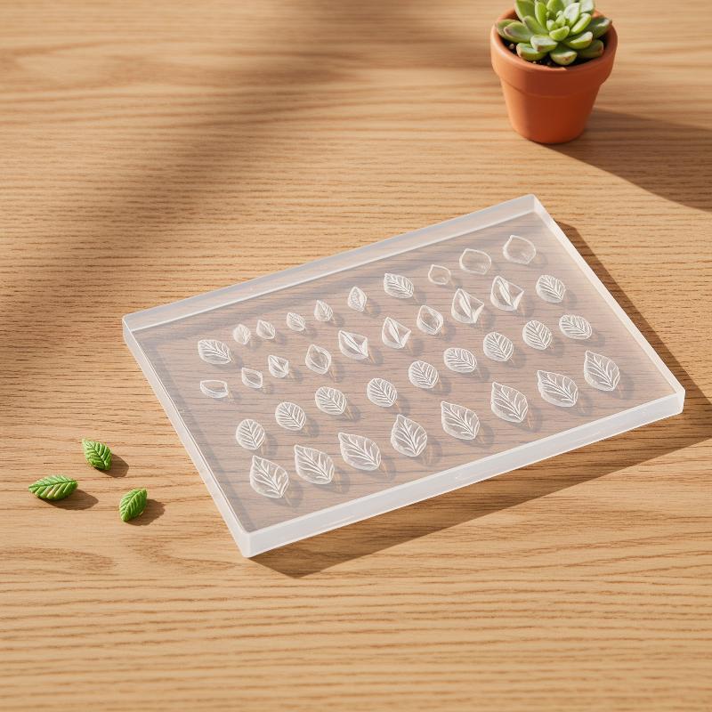 Cetakan 3D Silikon untuk Dekor - Nail Stamping Plate ulasan dan harga