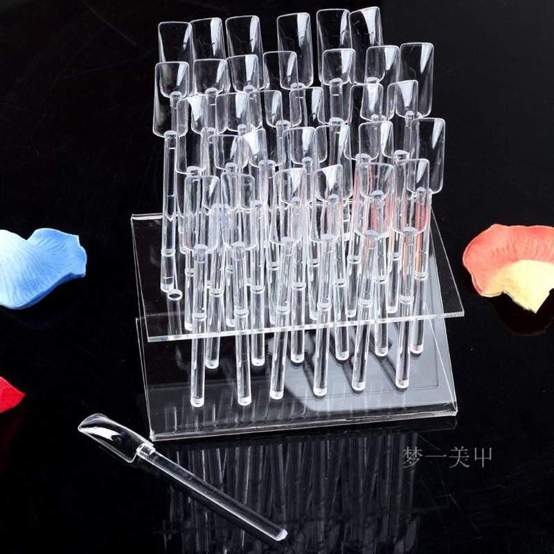 32 Tips Pop Tongkat Acrylic Na - Nail Art Overlay ulasan dan harga
