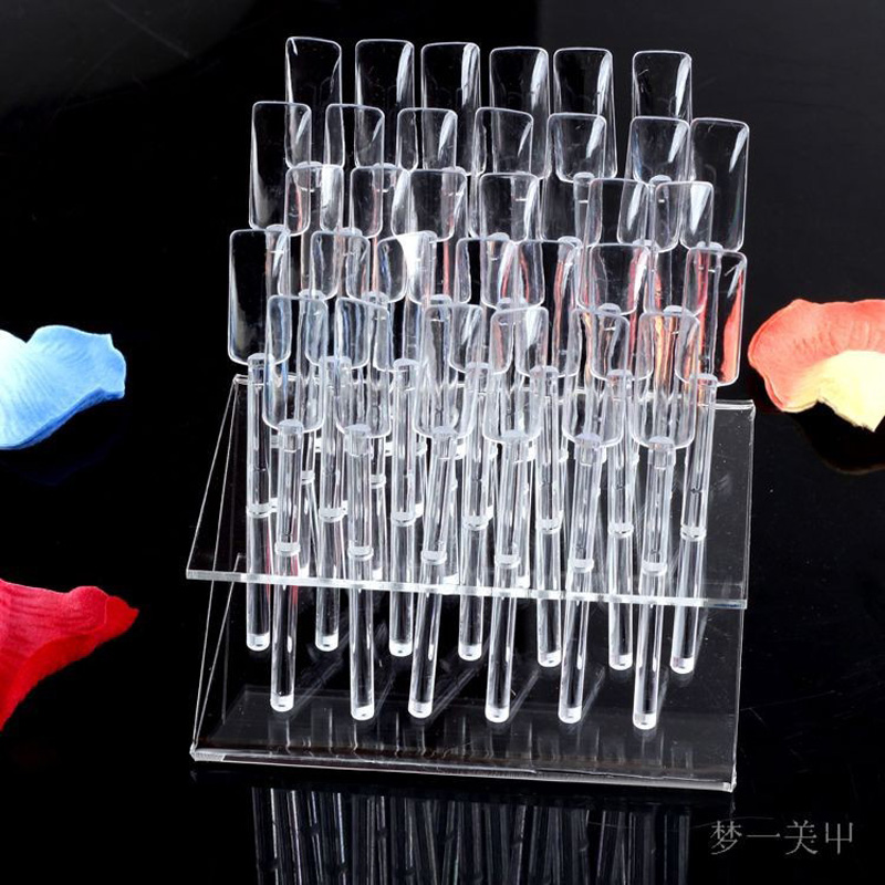 32 Tips Pop Tongkat Acrylic Na - Nail Art Overlay ulasan dan harga