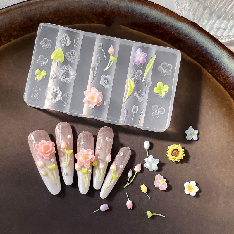 Cetakan Seni Kuku Silikon yang - Nail Stamping Plate ulasan dan harga