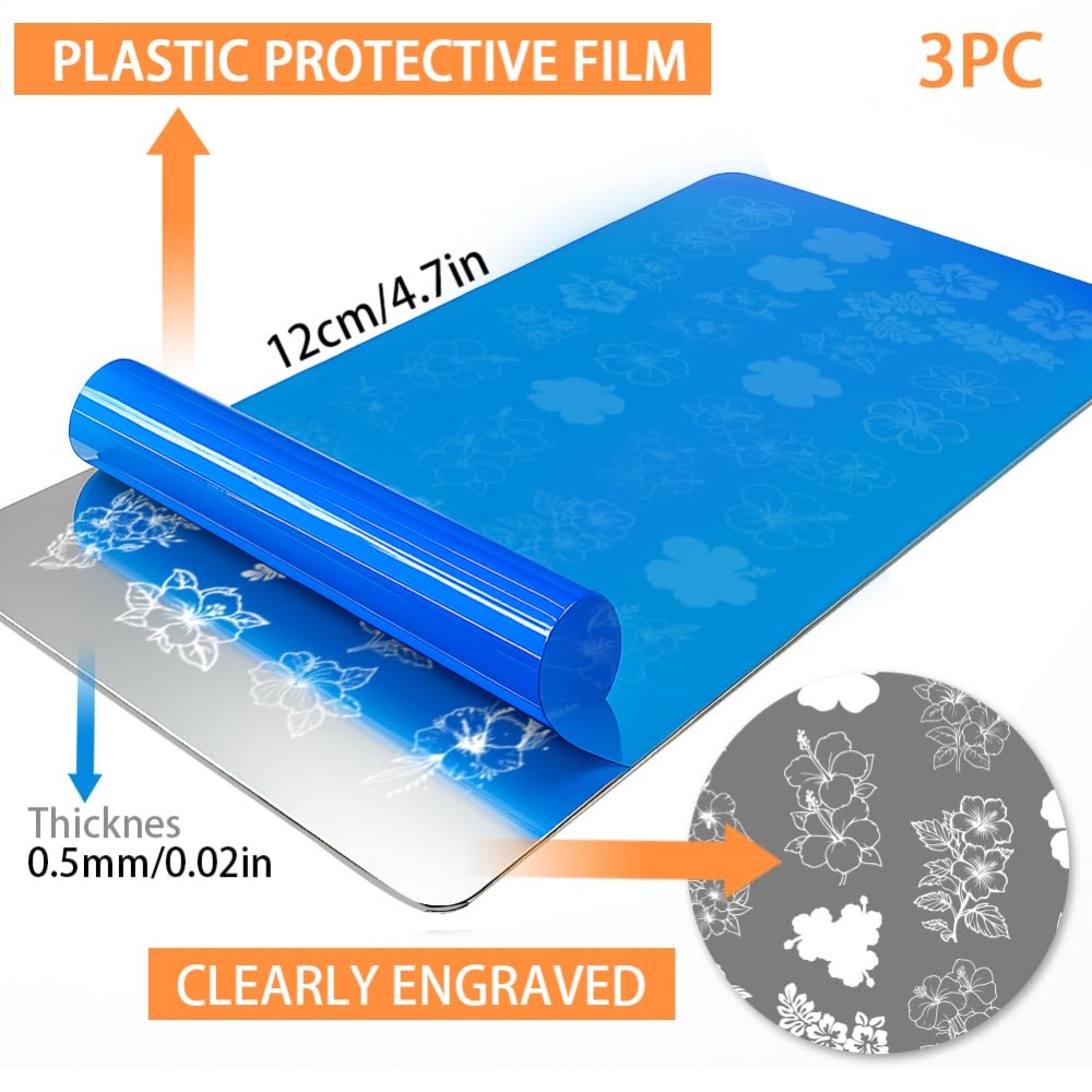 Alat Template Seni Kuku DIY da - Nail Stamping Plate ulasan dan harga