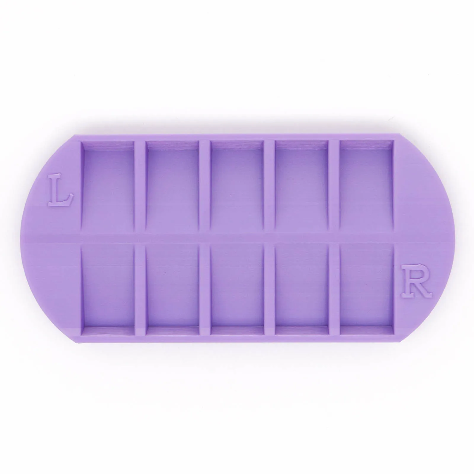 Baki Penyimpanan Tip Kuku 8-Gr - Nail Art Overlay ulasan dan harga