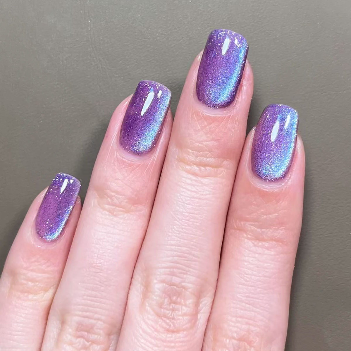 Kuku palsu balet persegi pende - Nail Art Overlay ulasan dan harga
