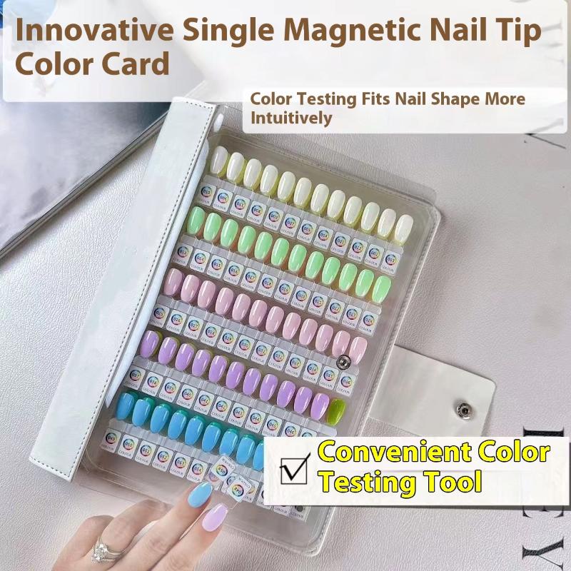 48/96/144/192 Warna Buku Sampe - Nail Art Overlay ulasan dan harga