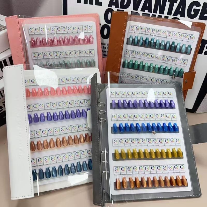48/96/144/192 Warna Buku Sampe - Nail Art Overlay ulasan dan harga