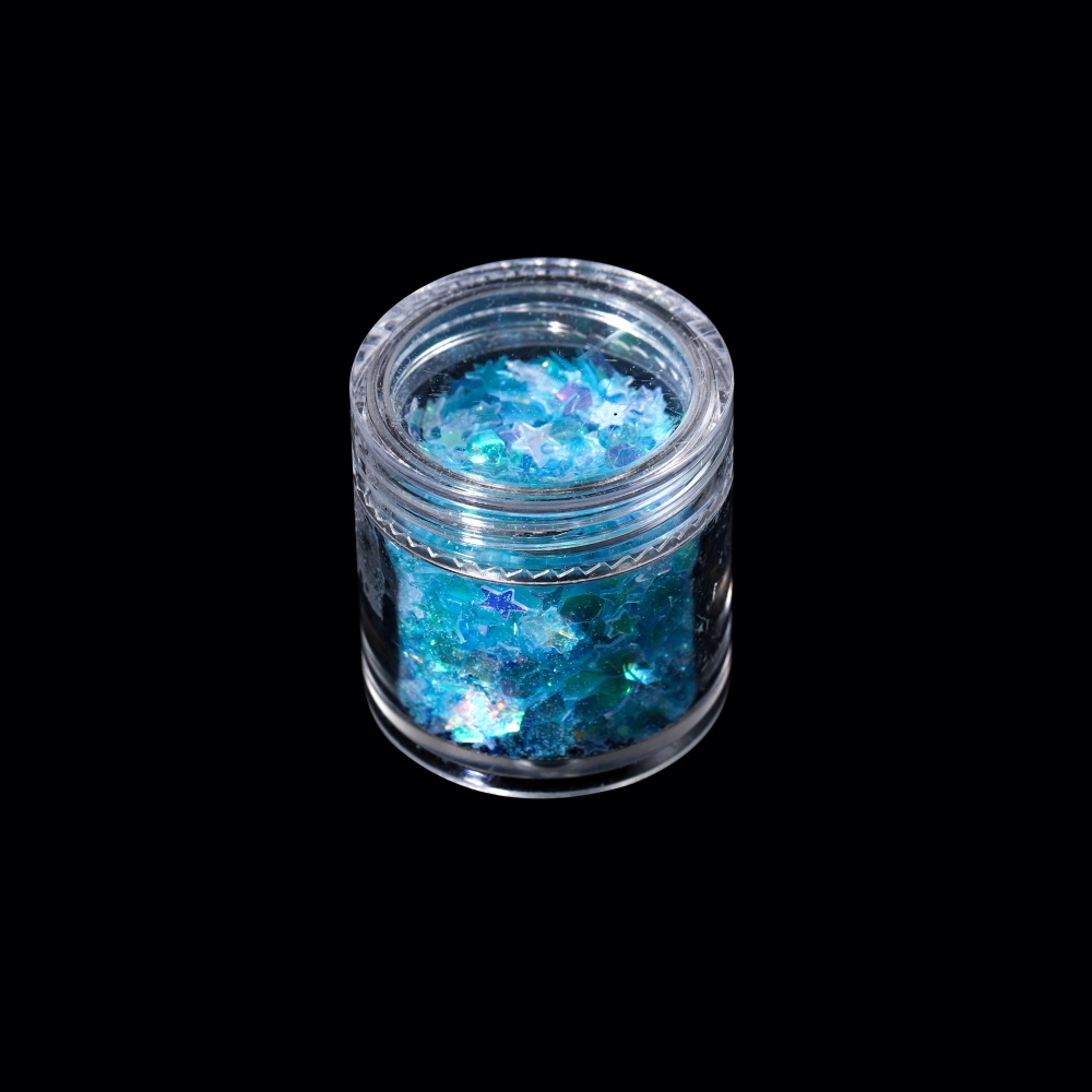 10 Ml/Box Glitter Epoksi Resin - Nail Art Overlay ulasan dan harga