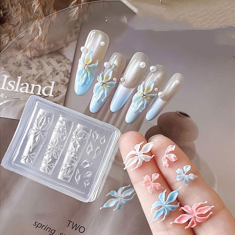 Cetakan Seni Kuku Bunga Baru 3 - Nail Stamping Plate ulasan dan harga
