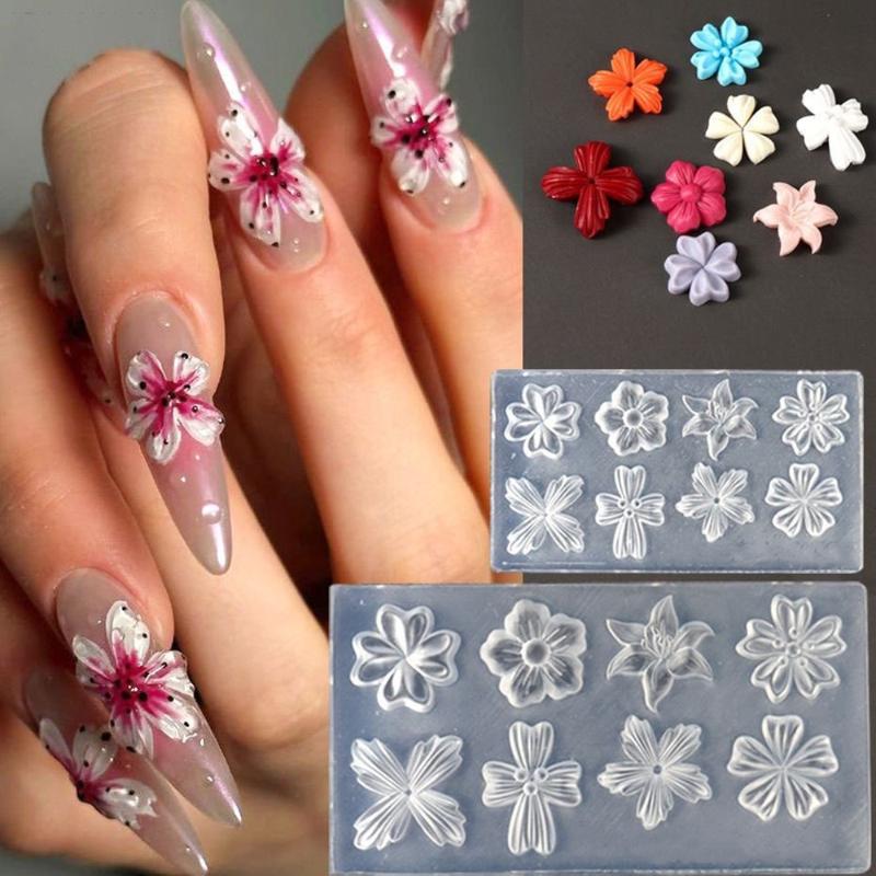 Cetakan Seni Kuku Bunga Baru 3 - Nail Stamping Plate ulasan dan harga