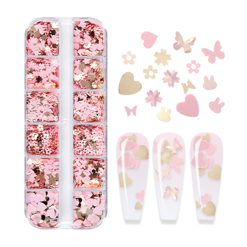 Aksesori Ekstensi Bulu Mata Gl - Nail Art Overlay ulasan dan harga