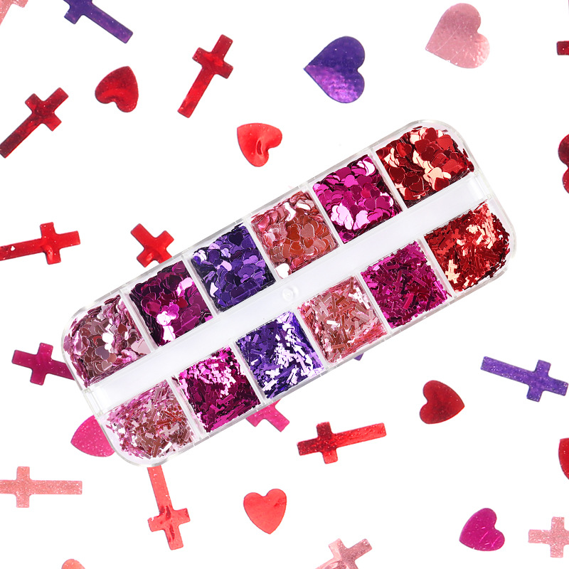 Aksesori Ekstensi Bulu Mata Gl - Nail Art Overlay ulasan dan harga