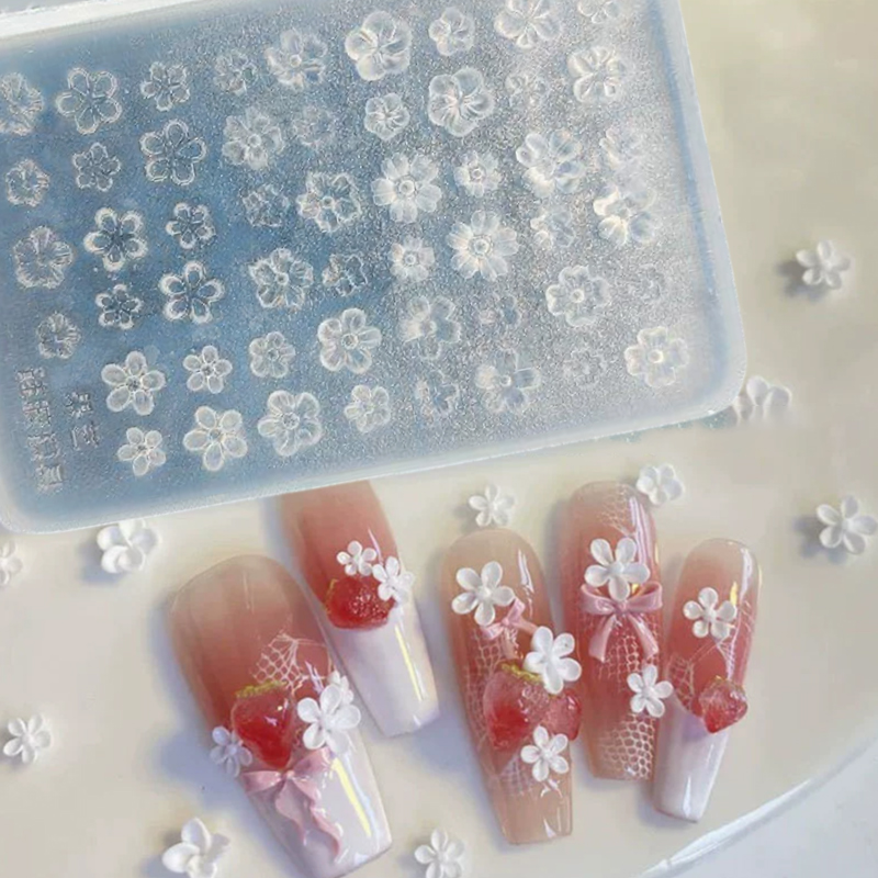 Cetakan Seni Kuku Silikon Moti - Nail Stamping Plate ulasan dan harga