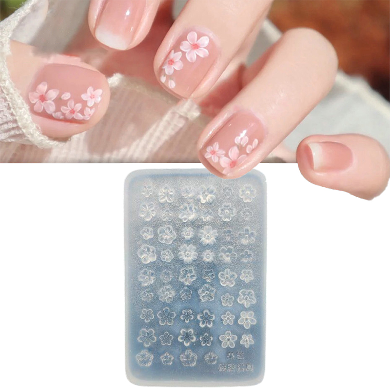 Cetakan Seni Kuku Silikon Moti - Nail Stamping Plate ulasan dan harga