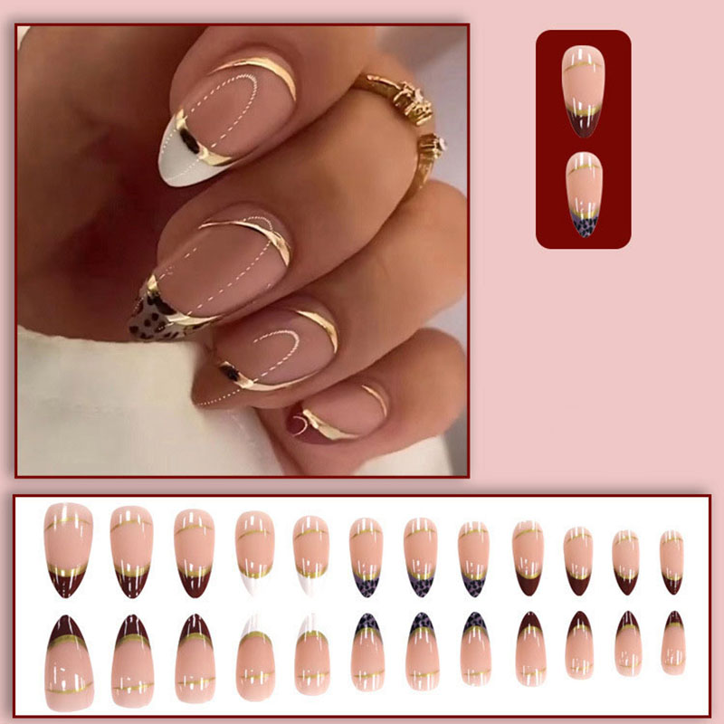 Kuku palsu ukuran sedang untuk - Nail Art Overlay ulasan dan harga