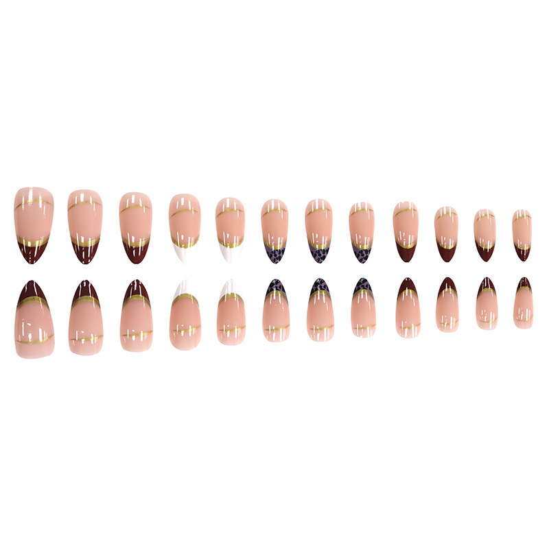 Kuku palsu ukuran sedang untuk - Nail Art Overlay ulasan dan harga