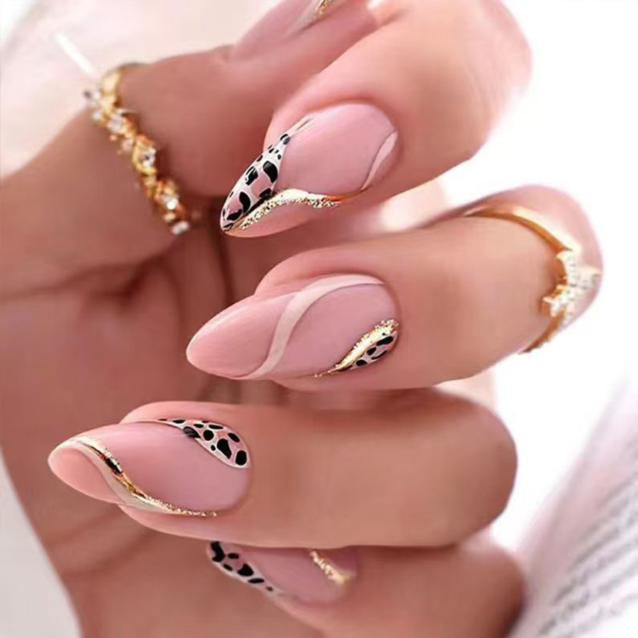Kuku palsu ukuran sedang untuk - Nail Art Overlay ulasan dan harga